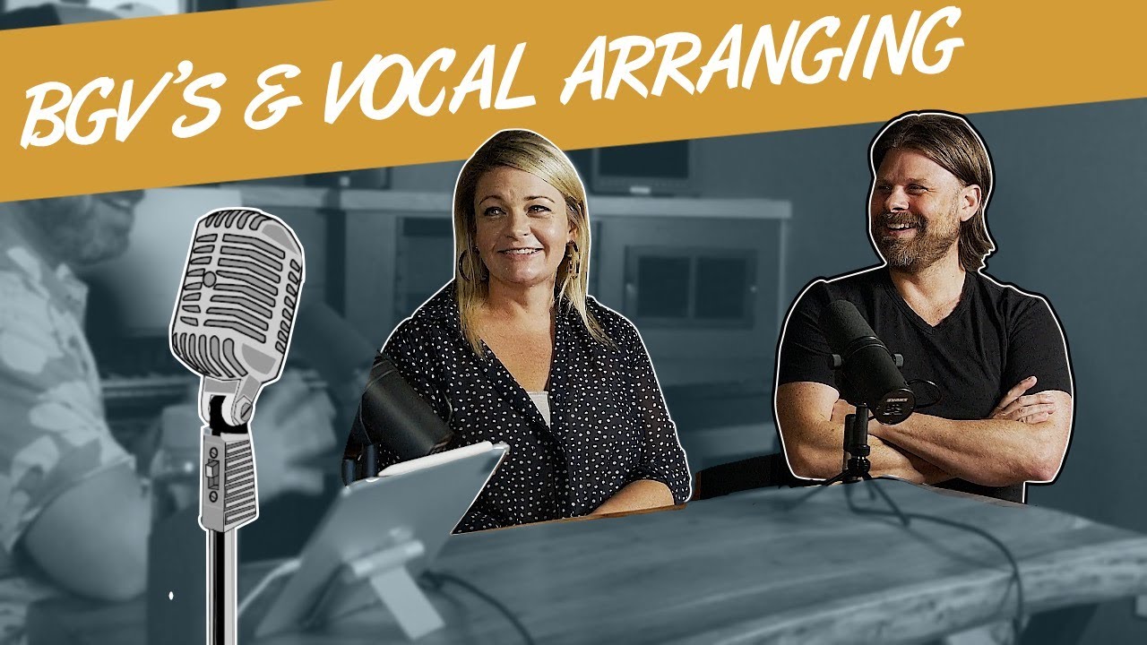 The Background VOCALS of the Music Industry // David Wise & Laura Cooksey