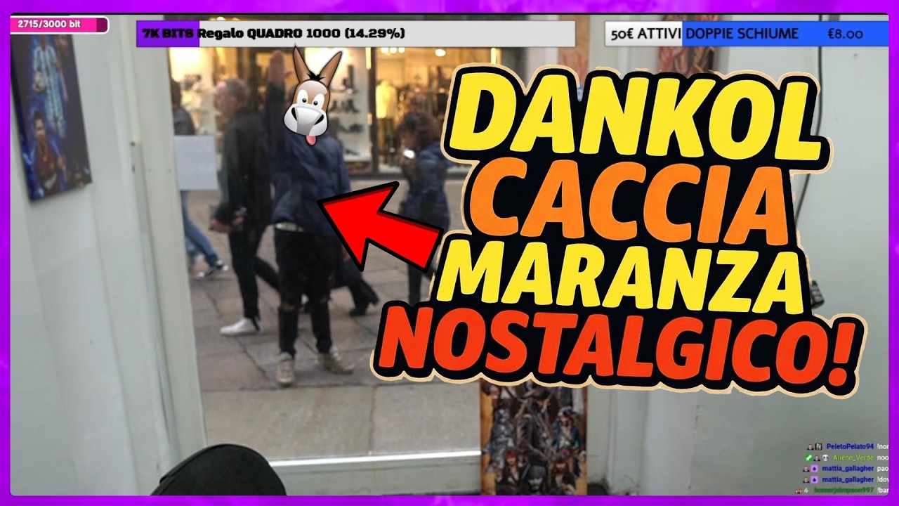 MARANZA NOSTALGICO VIENE CACCIATO DA DANKOL!