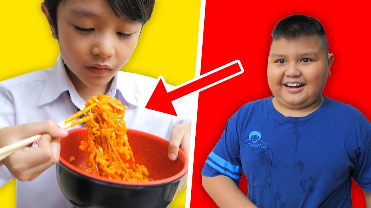 แข่งกินมาม่าเผ็ดเกาหลี พริก 5 เม็ด | บริ้งค์ไบรท์