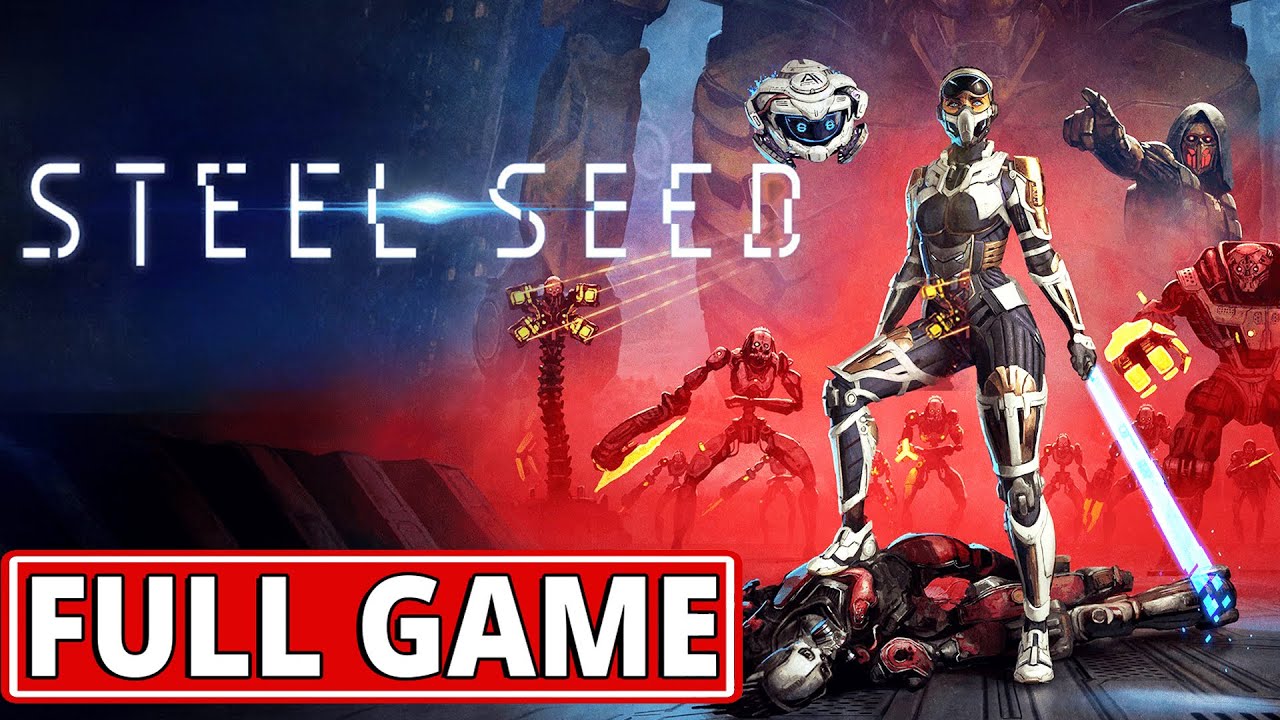 Steel Seed - FULL GAME walkthrough | Longplay
