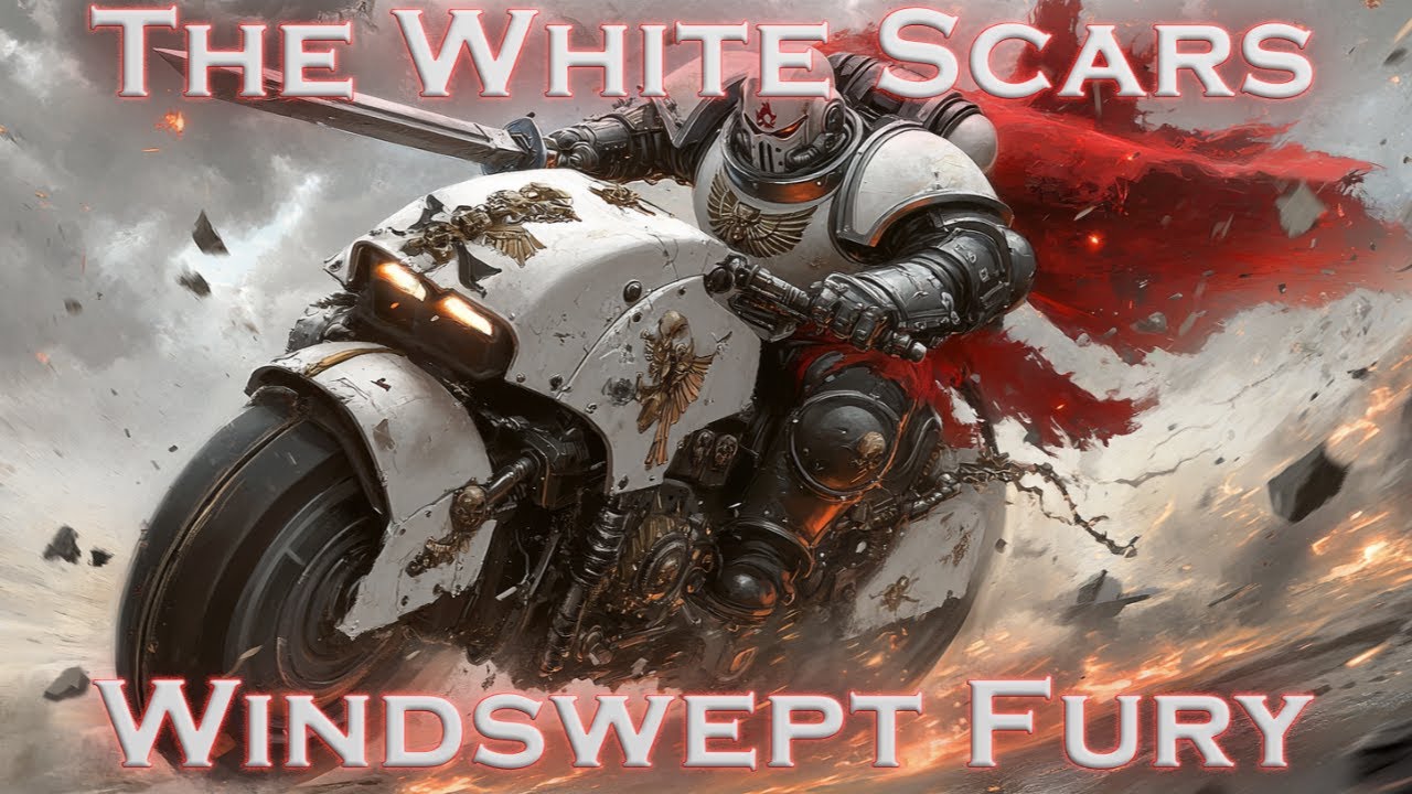 The White Scars - Windswept Fury  | Warhammer 40k Music