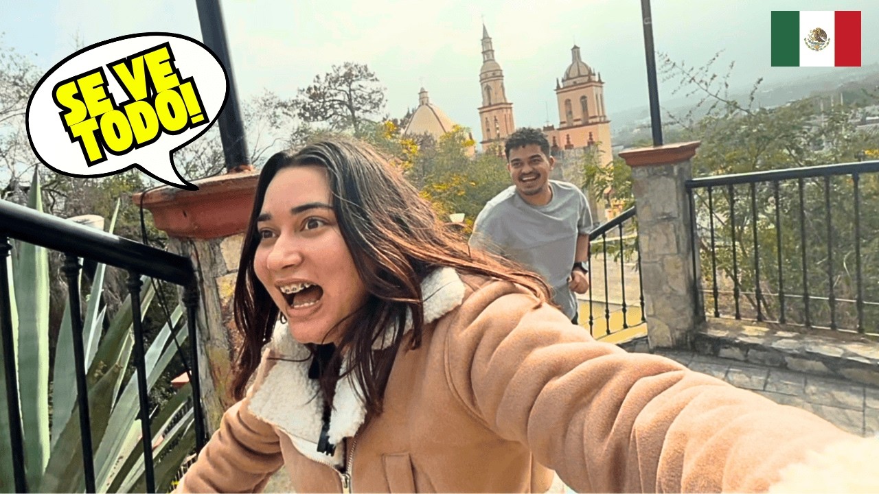 😱 CONOCÍ este INCREÍBLE LUGAR de NUEVO LEÓN 🇲🇽 MEXICO | Vlog de viaje