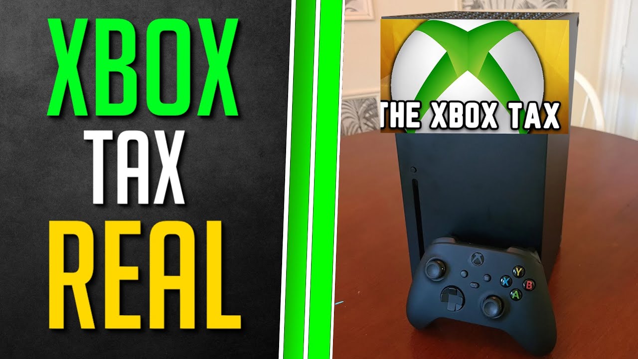 Xbox Tax Exists But Not In The Way People Think It Does