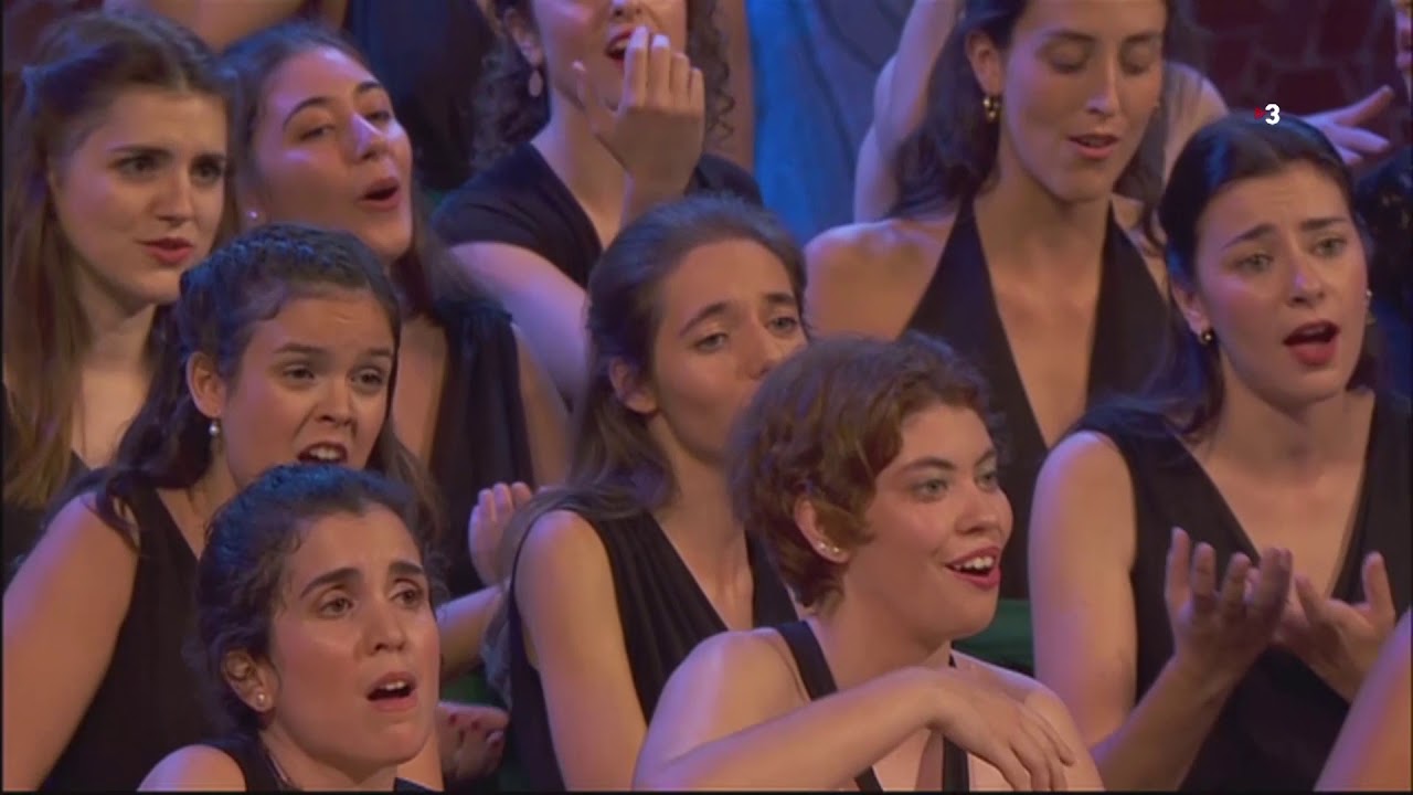 Let The Peoples Sing 2019 | Cor De Noies De L'Orfeo Catala (Catalonia-Spain)