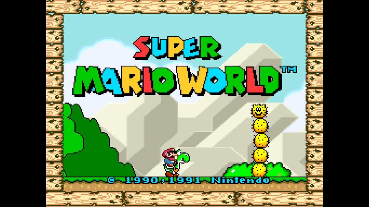 Start (Super Mario World Title Theme Remix)