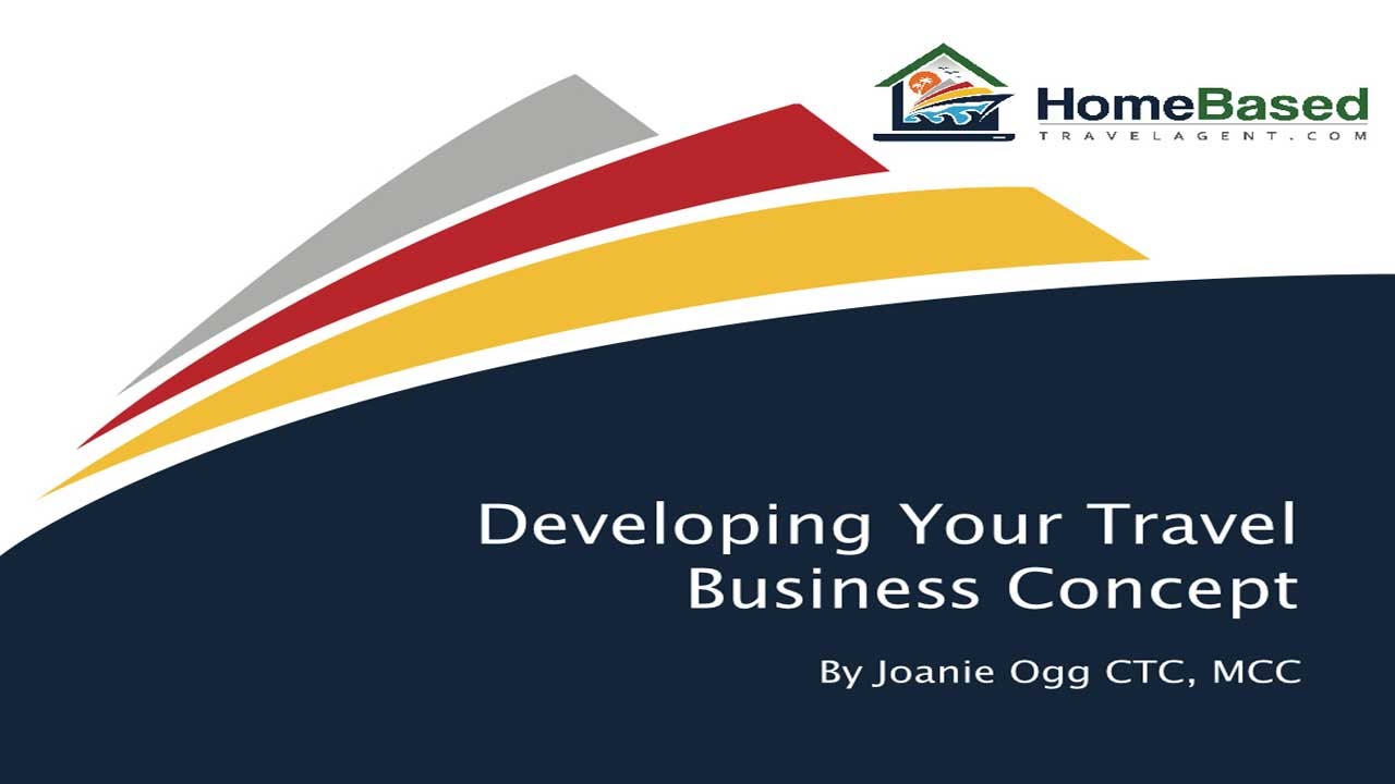 Developing Your Travel Business Concept