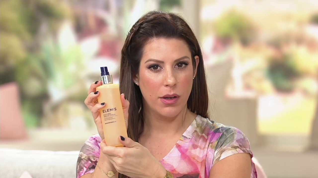 ELEMIS Soothing Apricot Toner, 6.7 fl oz on QVC