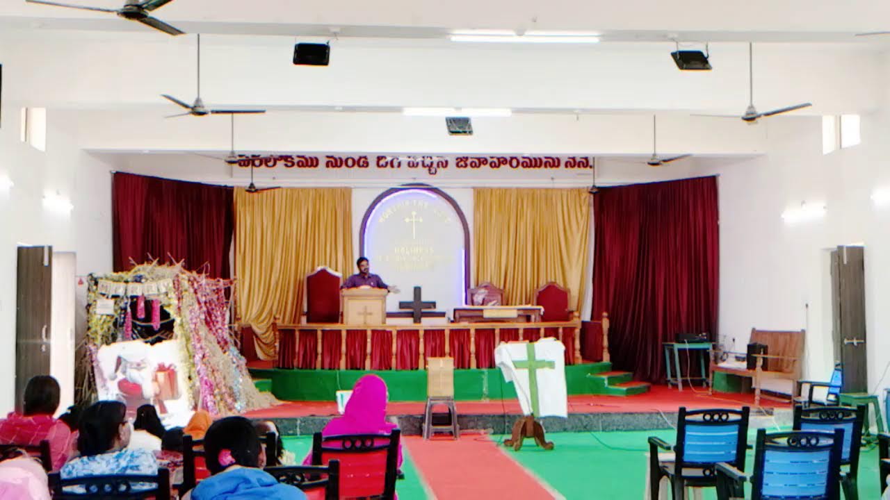 Live streaming of Disciple Pathway Mission