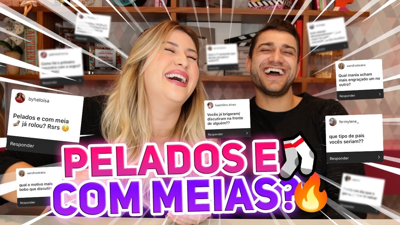GUIINA RESPONDE: tretas, conhecendo a sogra e manias