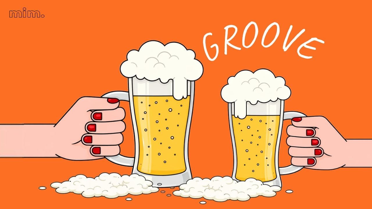[playlist] Что нужно для грува? 🍺 🎶 Готовьте пиво | GROOVE POP 🎧 | Фоновая музыка · Кафе