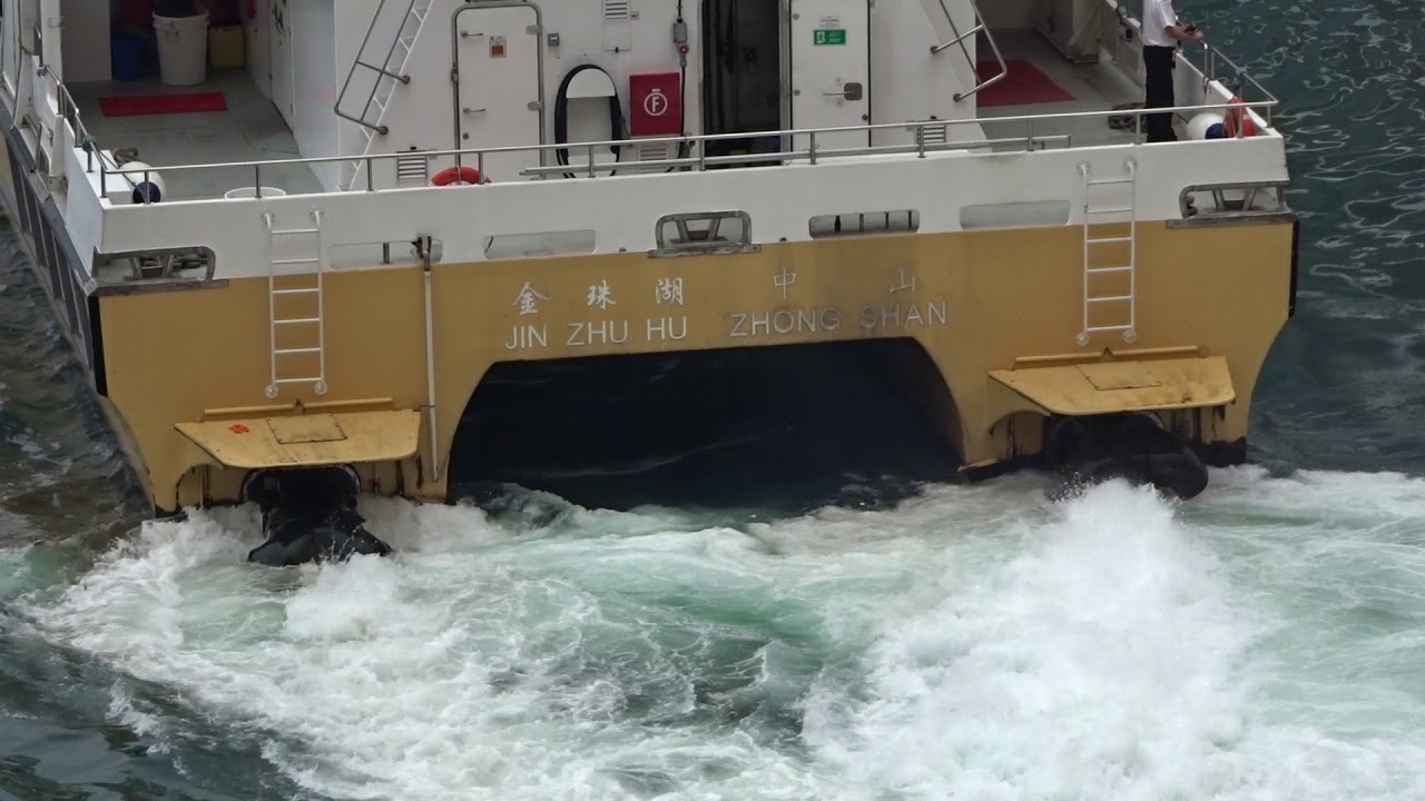 KaMeWa S63-4 waterjets