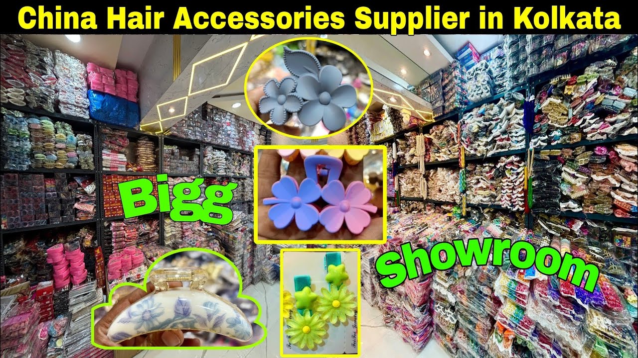 Korean Hair Accessories Supplier in Kolkata | Hair Accessories Wholesale Market Kolkata Barabazar