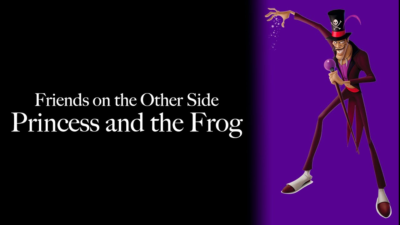Friends on the Other Side | Princess and the Frog | Karaoke (with backings)
