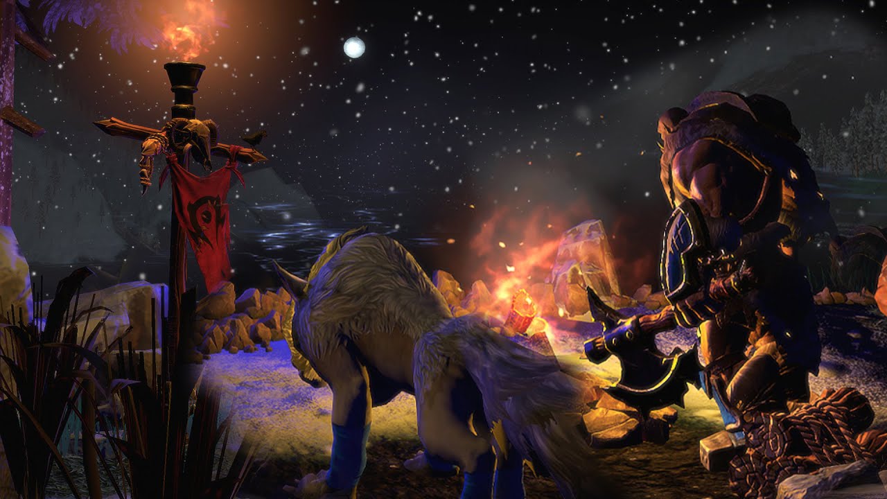 Background Reforged Winter - Warcraft III Reforged | Sev