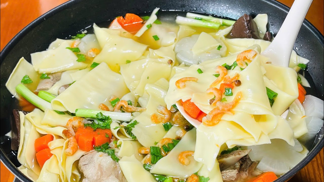 Hoành Thánh Lá món điểm tâm đầy đủ dinh dưỡng cho cả gia đình