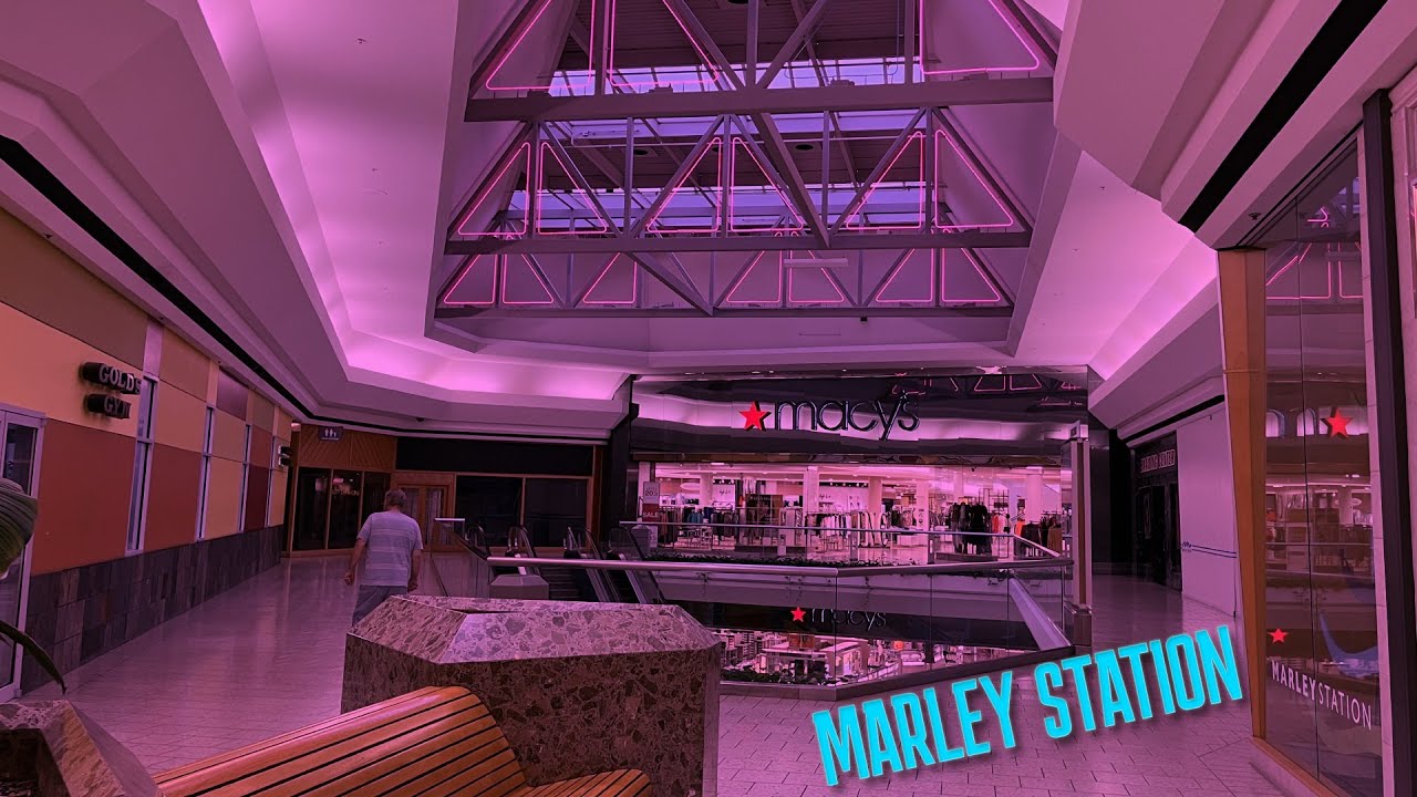 Marley Station Mall | Dead For Good This Time [DEAD MALL WALKTHROUGH]