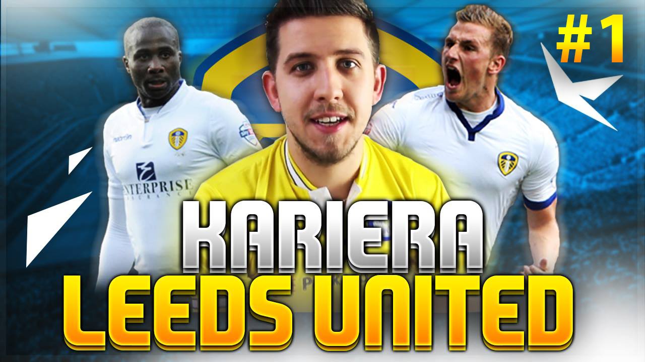 Leeds United - Kariera Managera #1 | ZACZYNAMY!!! - FIFA 16