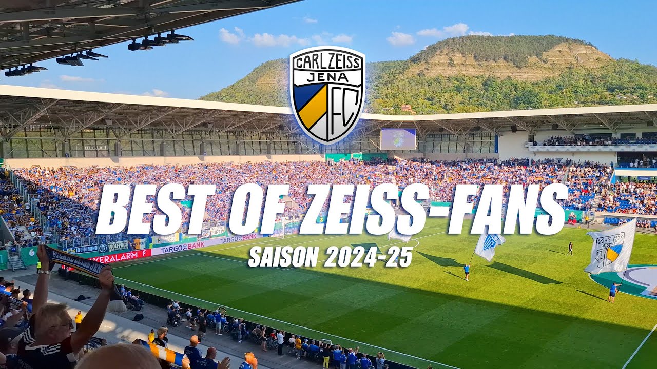 Best of Zeiss-Fans • Saison 2024/25 | FC Carl Zeiss Jena