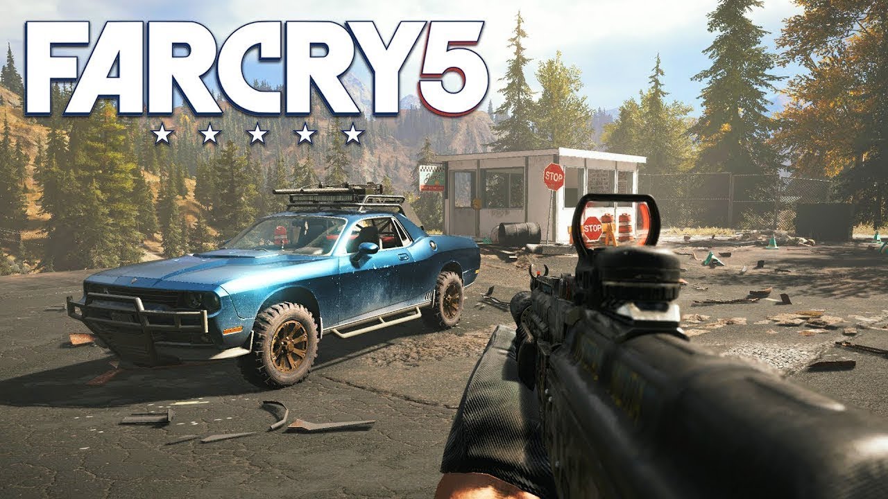 FAR CRY 5 - ПРОХОЖДЕНИЕ на 100%!! Часть 11 - Импульсная пушка, Шахта с призраками