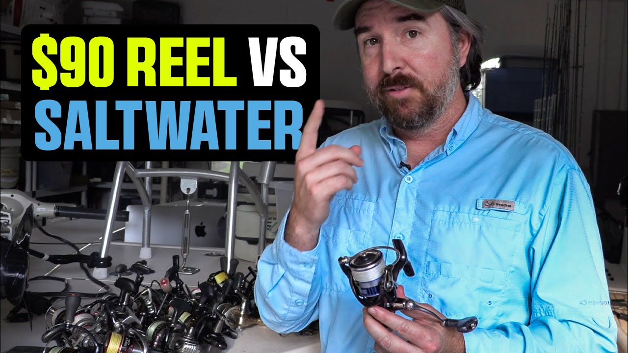 Best Saltwater Spinning Reel Under $90 (3+ Years Tested!)