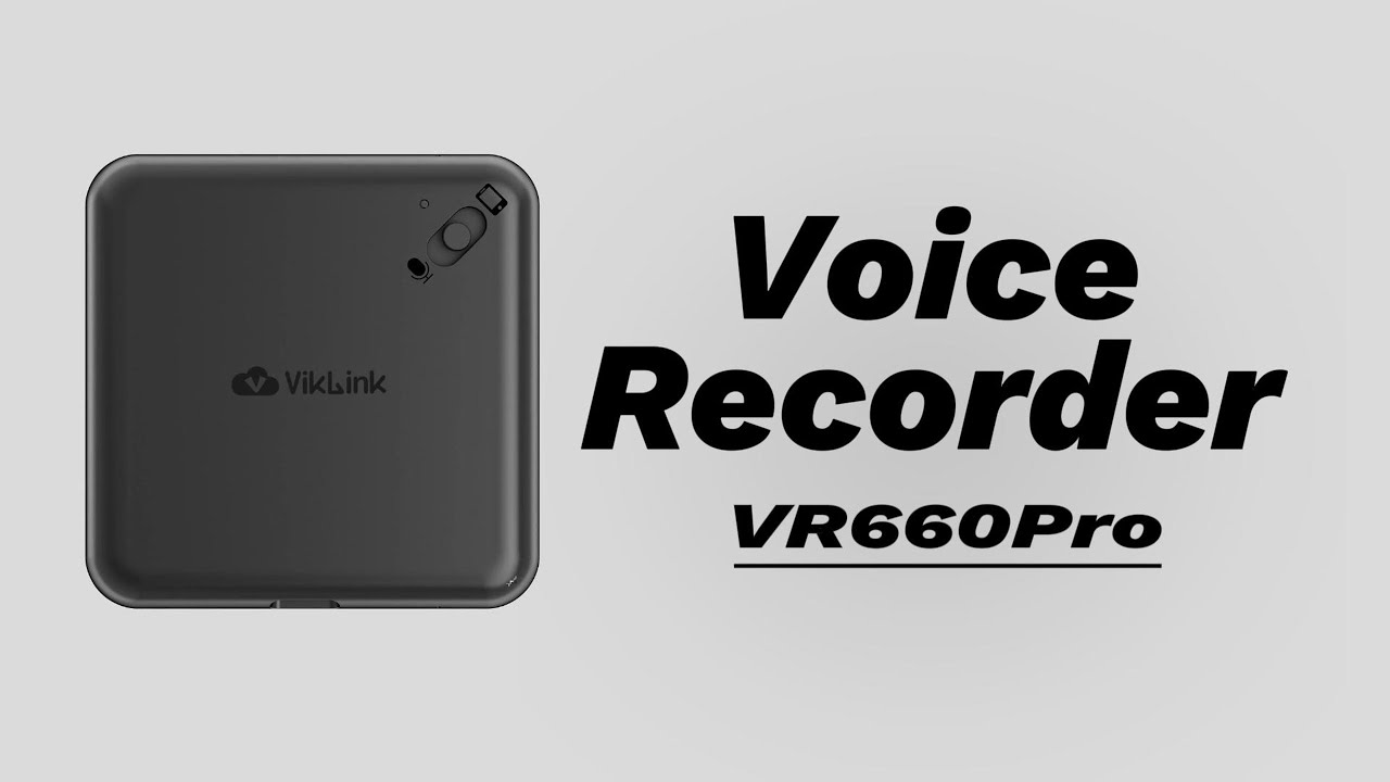 MagSafe Voice Recorder for iPhone & Android | 9-Hour Recording, Real-Time Transcription, 4 Mics