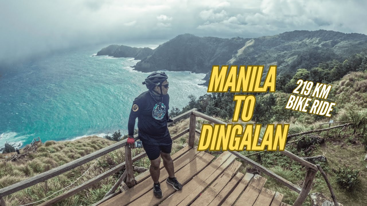 Manila to Dingalan in One Shot | 219KM Epic Bike Ride