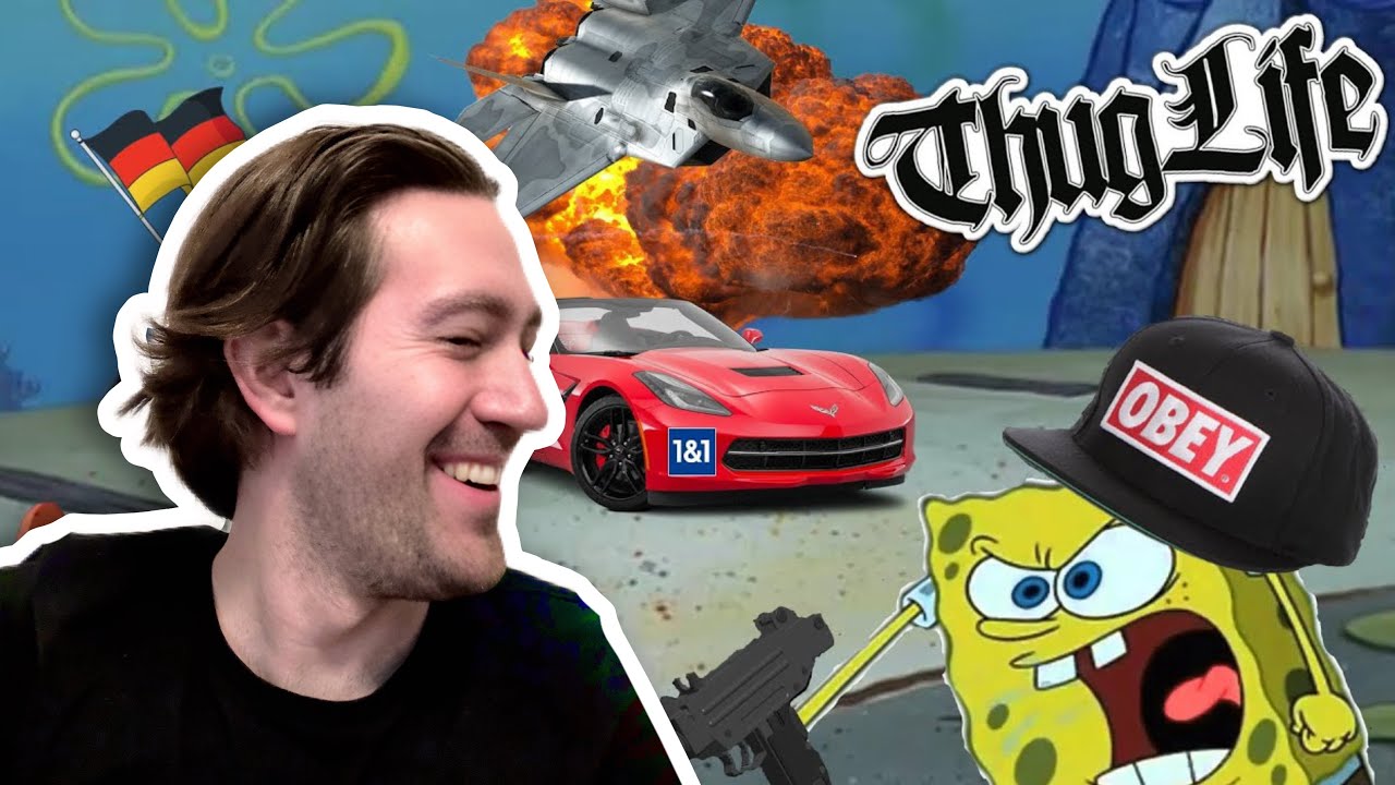 Youtube Kacke: Spongebob Psychokopf BESTE XD Reaction