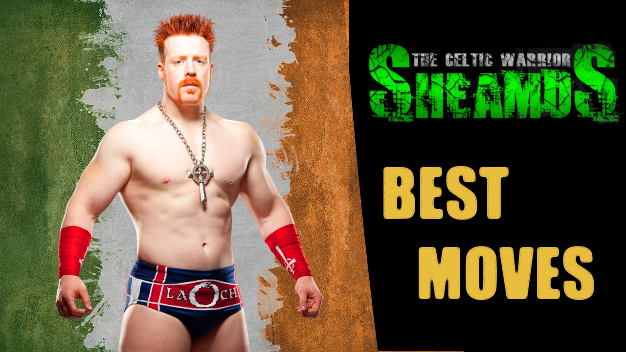 Sheamus' Top 20 Best Moves!