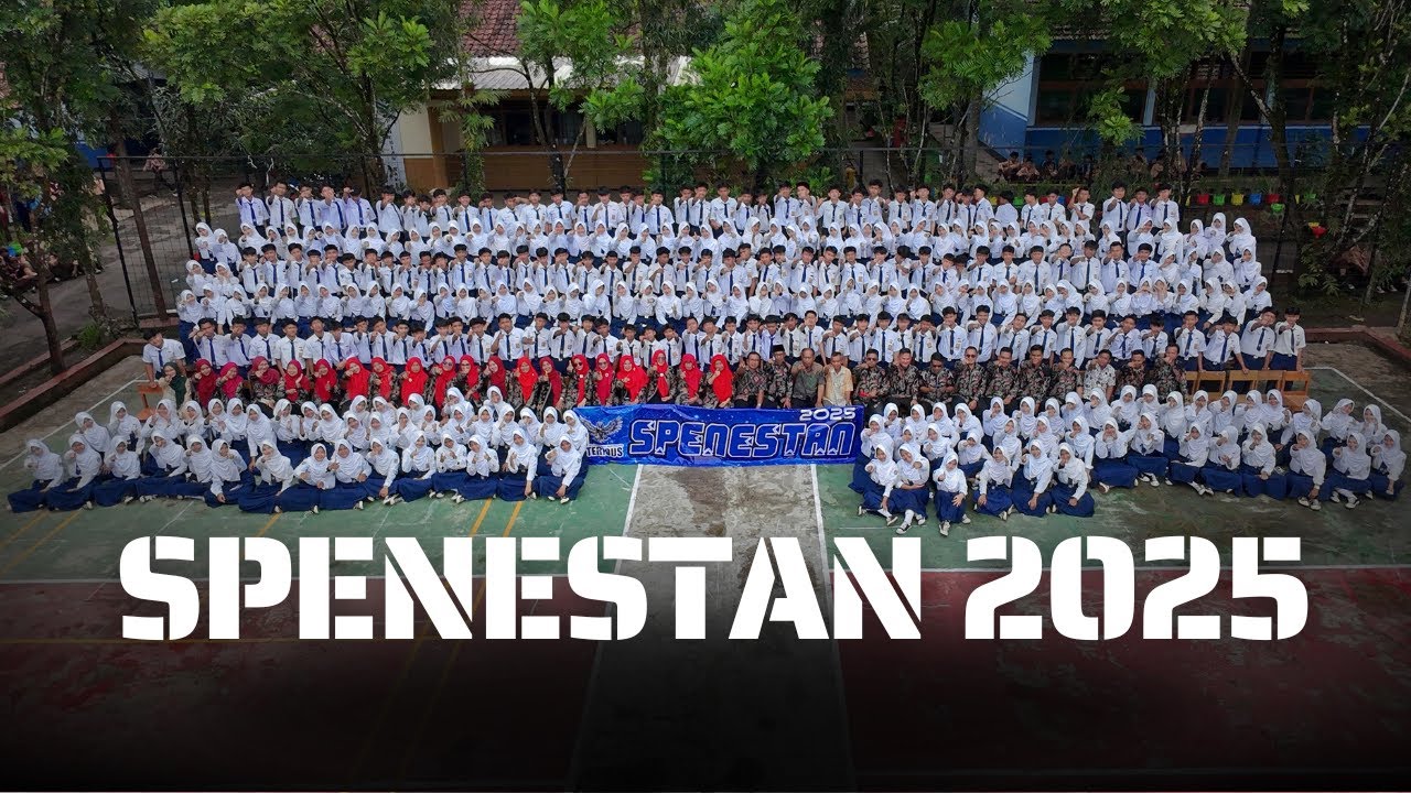 SPENESTAN 2025 - Video Perpisahan kelas IX SMPN 1 Tanjungsiang 2025