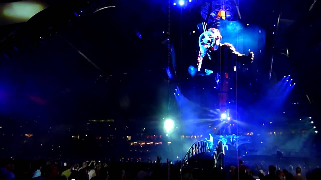 U2 Berlin 2009-07-18 With Or Without You - U2gigs.com