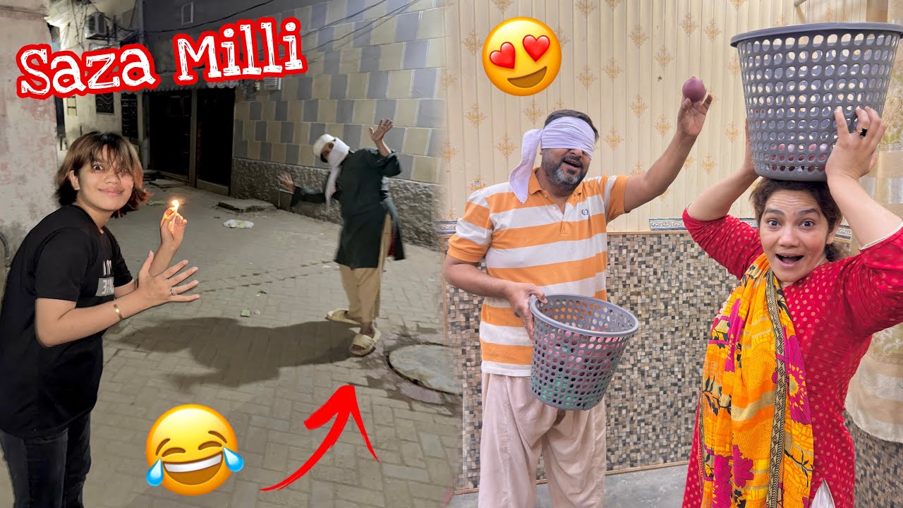Kheel main😂 mama papa ki larai ho gai 😨