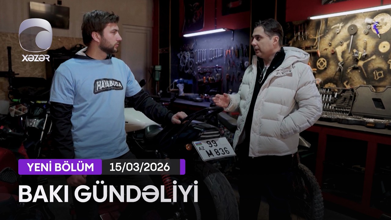 Bakı Gündəliyi - 15.03.2026 (Mərdəkan)