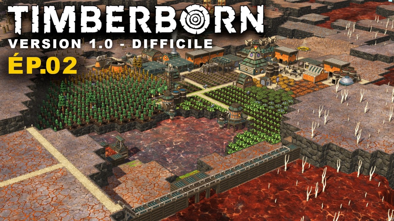 La grande vague contaminée | Timberborn (1.0) Castoral Roc ép.02