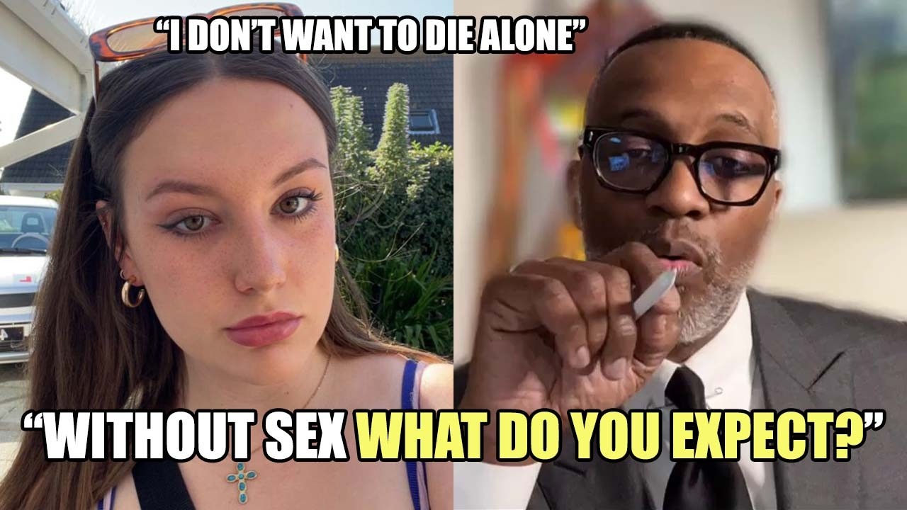Kevin Samuels SCHOOLS PhD 32Yr Old Narcissistic, Wants Marriage But Denys High-Value Men Intimacy