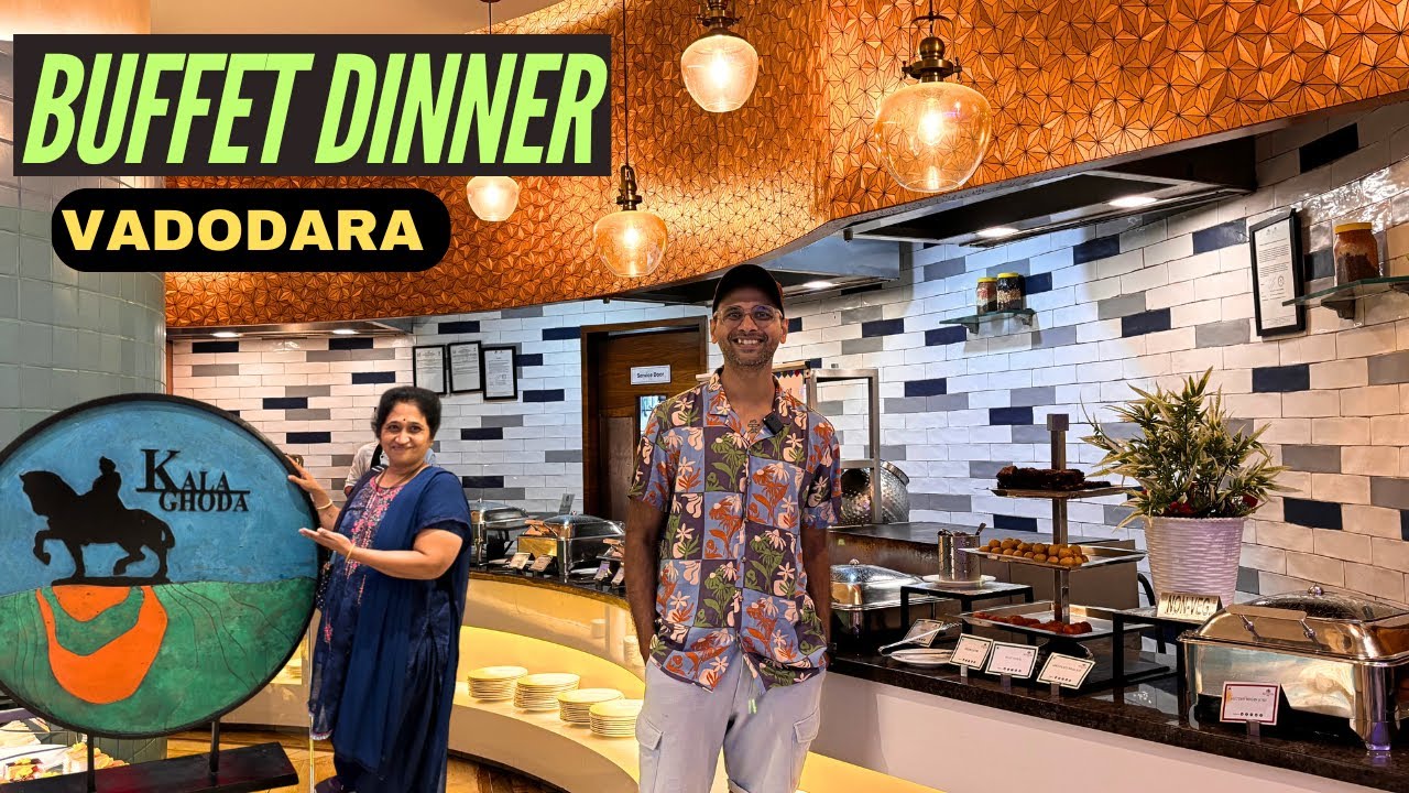 Best Unlimited Restaurant In Vadodara | Kala Ghoda : Effotel By Sayaji
