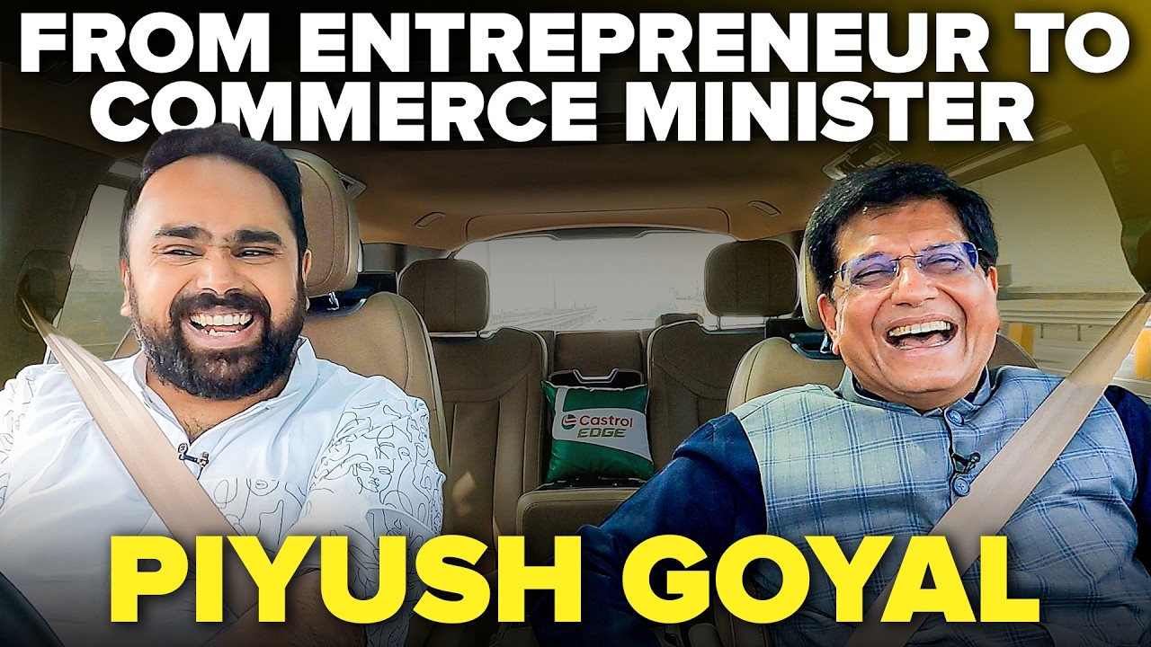 Piyush Goyal On Modi Ji, Vajpayee Ji & Visits Siddhivinayak Temple | The Bombay Journey EP241