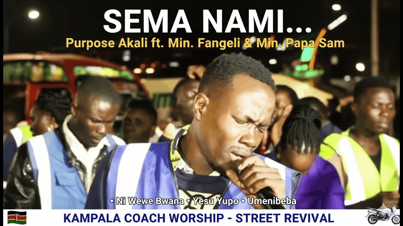NI WEWE BWANA 🙌 Purpose Akali ft. Min. Fangeli & Min. Papa Sam | Deep Worship at Kampala Coach