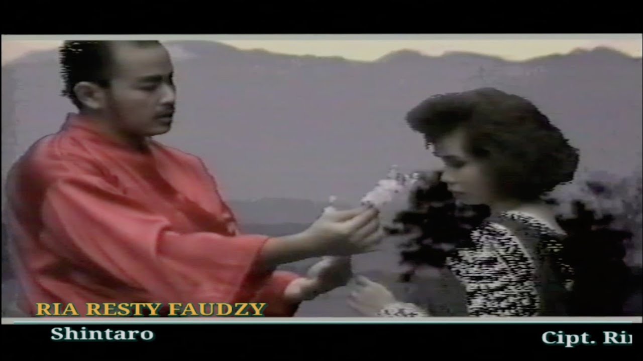 Ria Resty Fauzy - Shintaro  1993 ( Original Master Clip ) HD