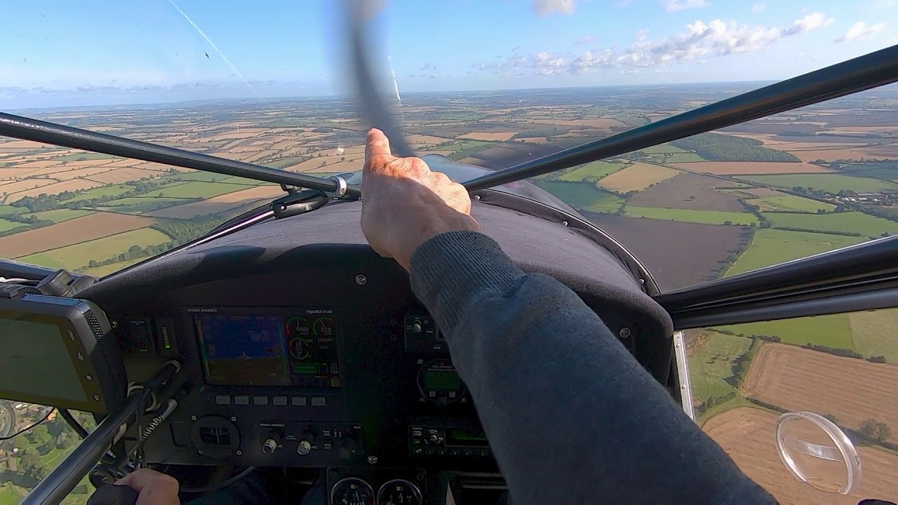 LAA Rally Sywell 2019. Carved up by someone didn't read or follow the AIC.