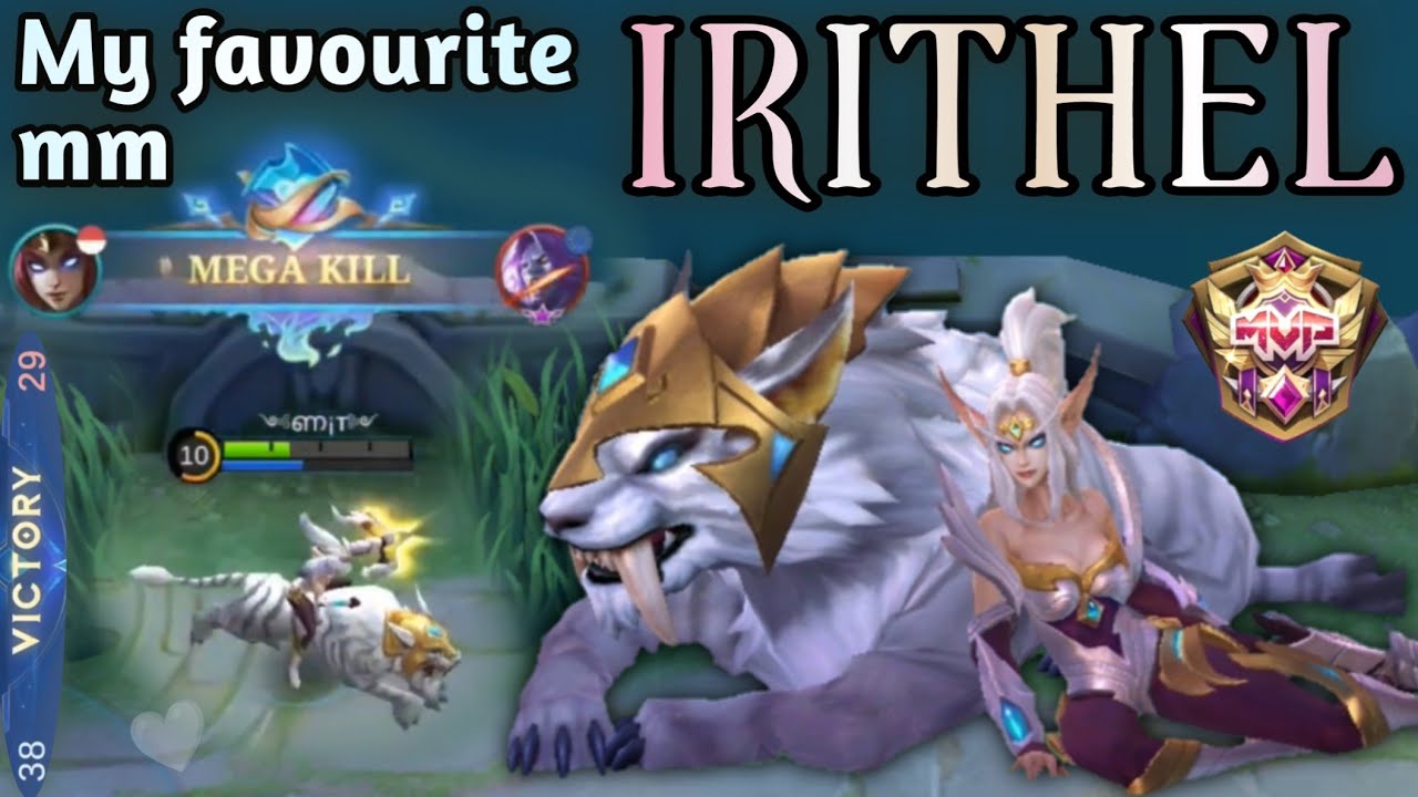 My favourite MM Irithel | Irithel gameplay | ML | Mobile Legends