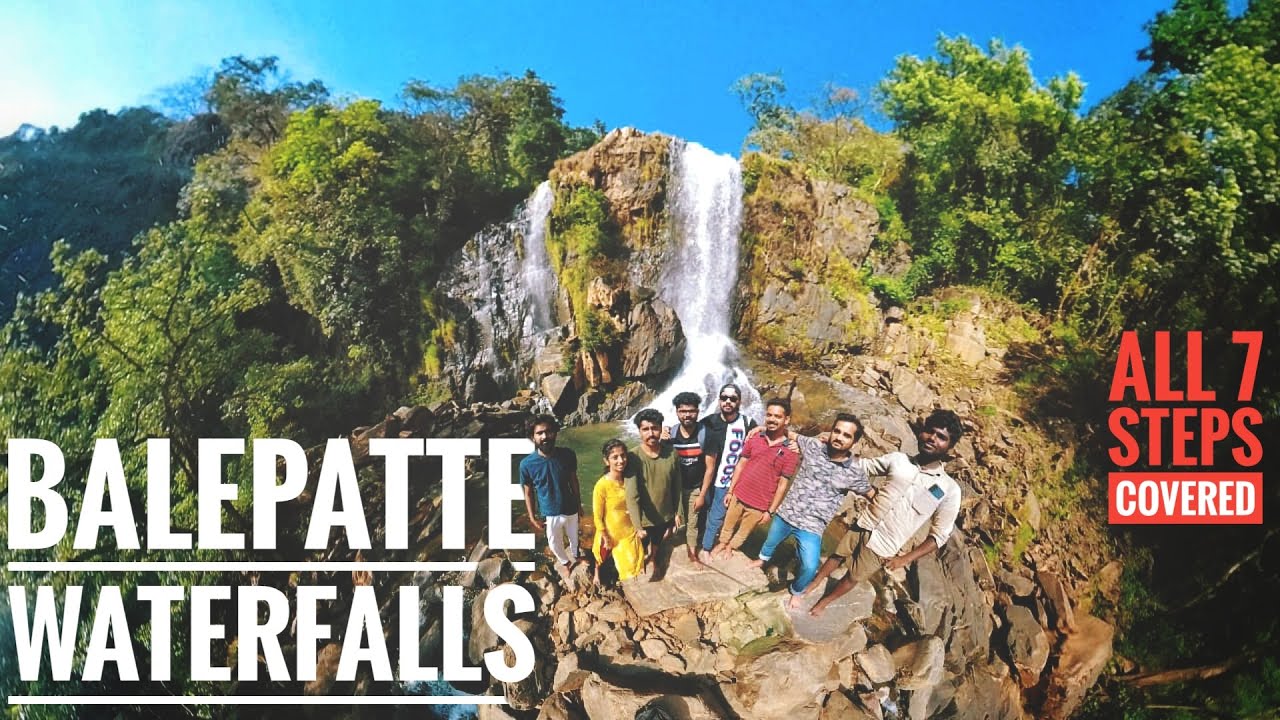 Balepatte Falls(ಬಾಳೆಪಟ್ಟೆ ಜಲಪಾತ) || Uttara Kannada || Hiking gem of Western Ghats