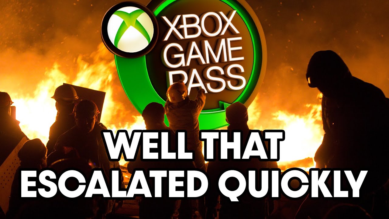 Обсуждение, которое нам следует провести по поводу Game Pass