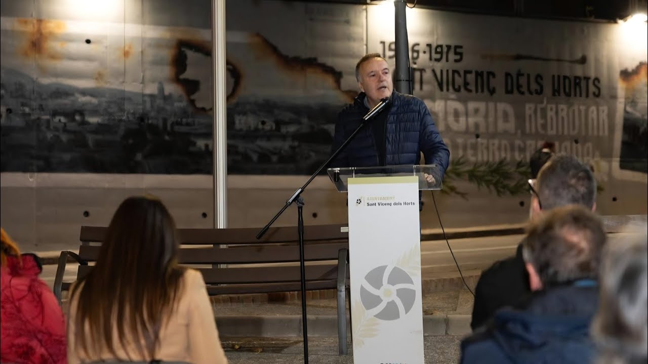 Inauguració del mural 