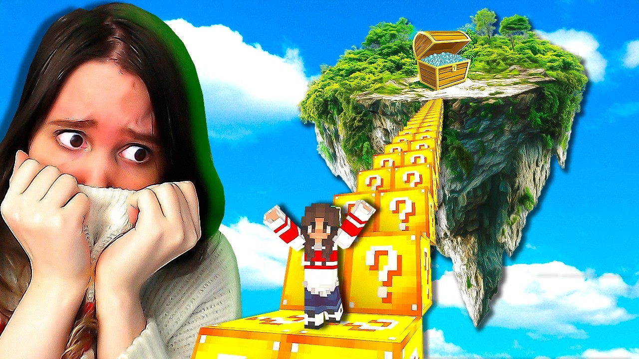 Minecraft, Mut LUCKY BLOCK PORTAAT Vievät AARTEEN Luo...