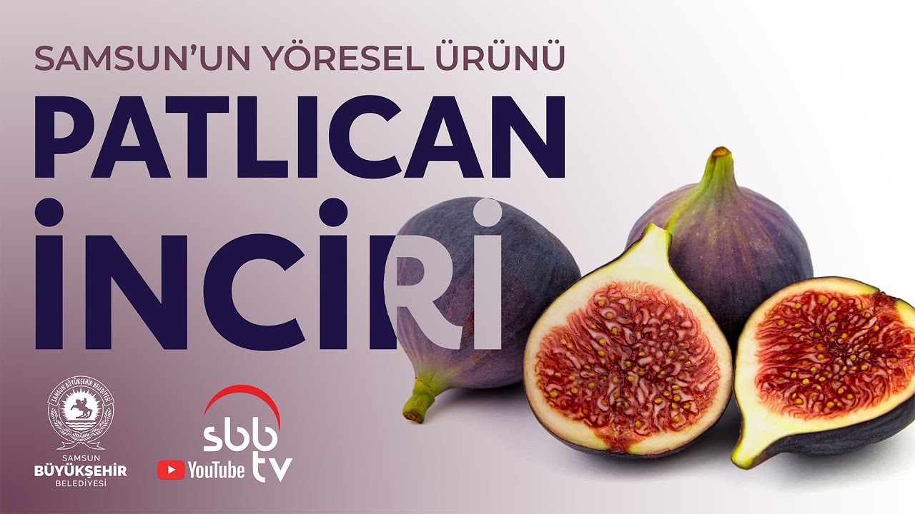 Samsun'un Yöresel Ürünü 'Patlıcan İnciri'