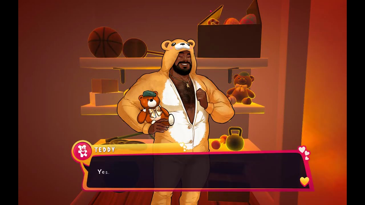 Date Everything - Teddy Realization