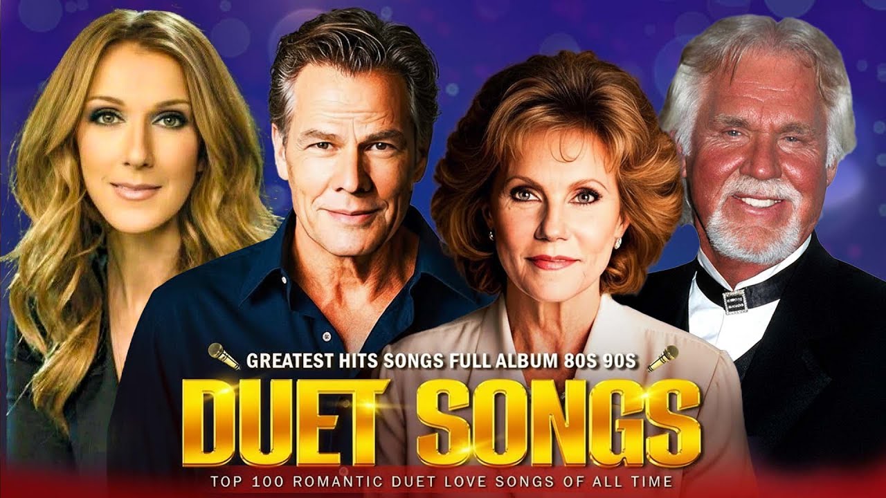 Best Romantic Duets Ever 💞 Timeless Love Songs Collection💞David Foster, Celine Dion, James Ingram