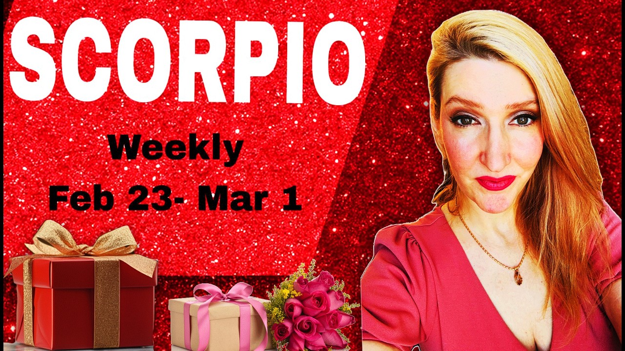 SCORPIO WEEKLY TAROT! WHAAT THE HECK IS HAPPENING THIS WEEK!