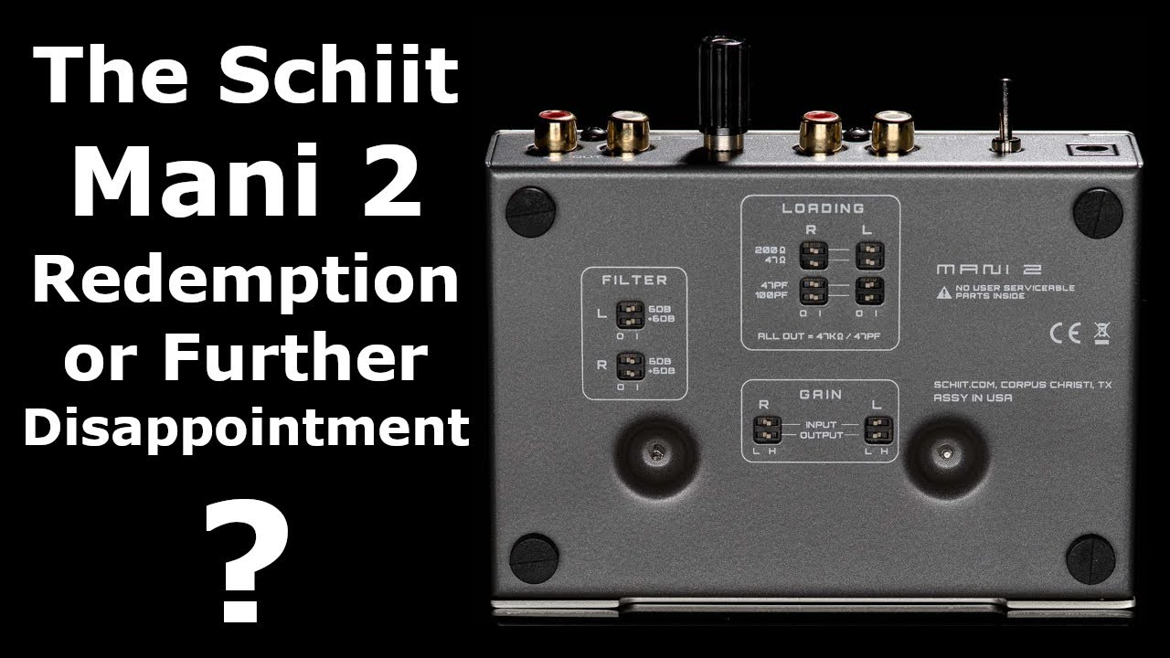 Обзор фонокорректора Schiit MANI 2 Phono Preamp MC — искупление ли это?