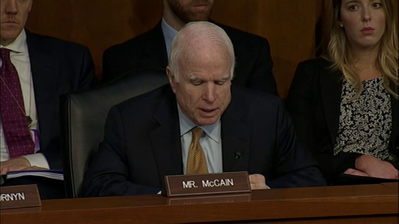 Sen. John McCain diagnosed with brain cancer